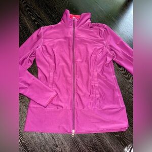Nike Dry Fit Purple Athletic Jacket Large